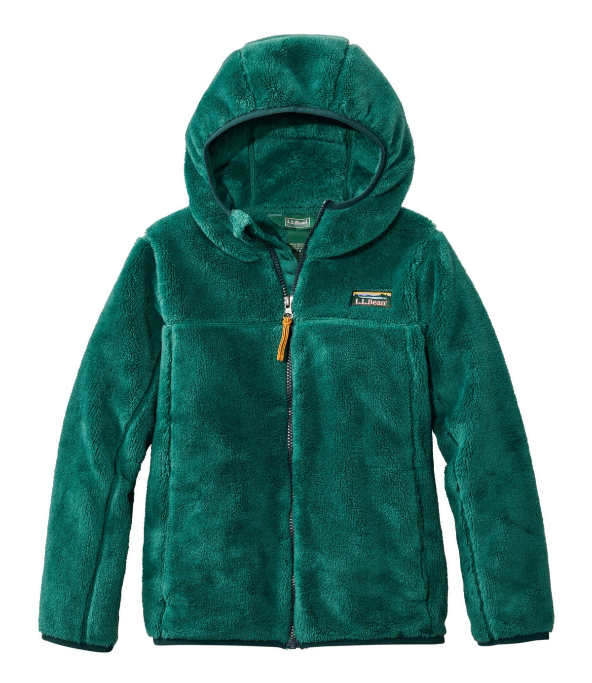 L.L.Bean Kids' L.L.Bean Hi-Pile Fleece Antique Green