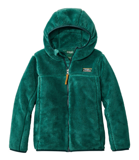 L.L.Bean Kids' L.L.Bean Hi-Pile Fleece Antique Green