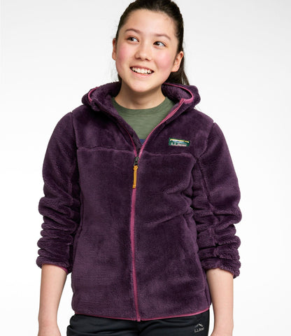 L.L.Bean Kids' L.L.Bean Hi-Pile Fleece Antique Green