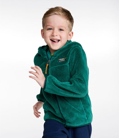 L.L.Bean Kids' L.L.Bean Hi-Pile Fleece Antique Green