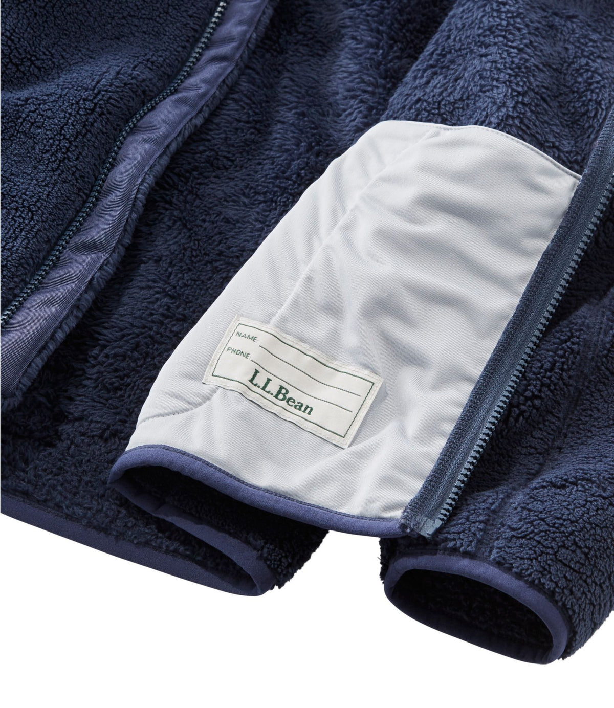 L.L.Bean Kids' L.L.Bean Hi-Pile Fleece Antique Green