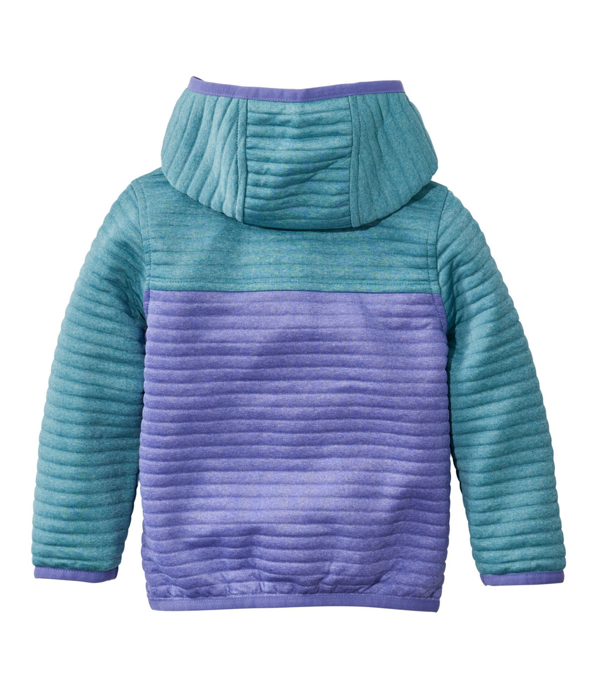 L.L.Bean Toddlers' Airlight Full-Zip Hoodie Carbon Navy