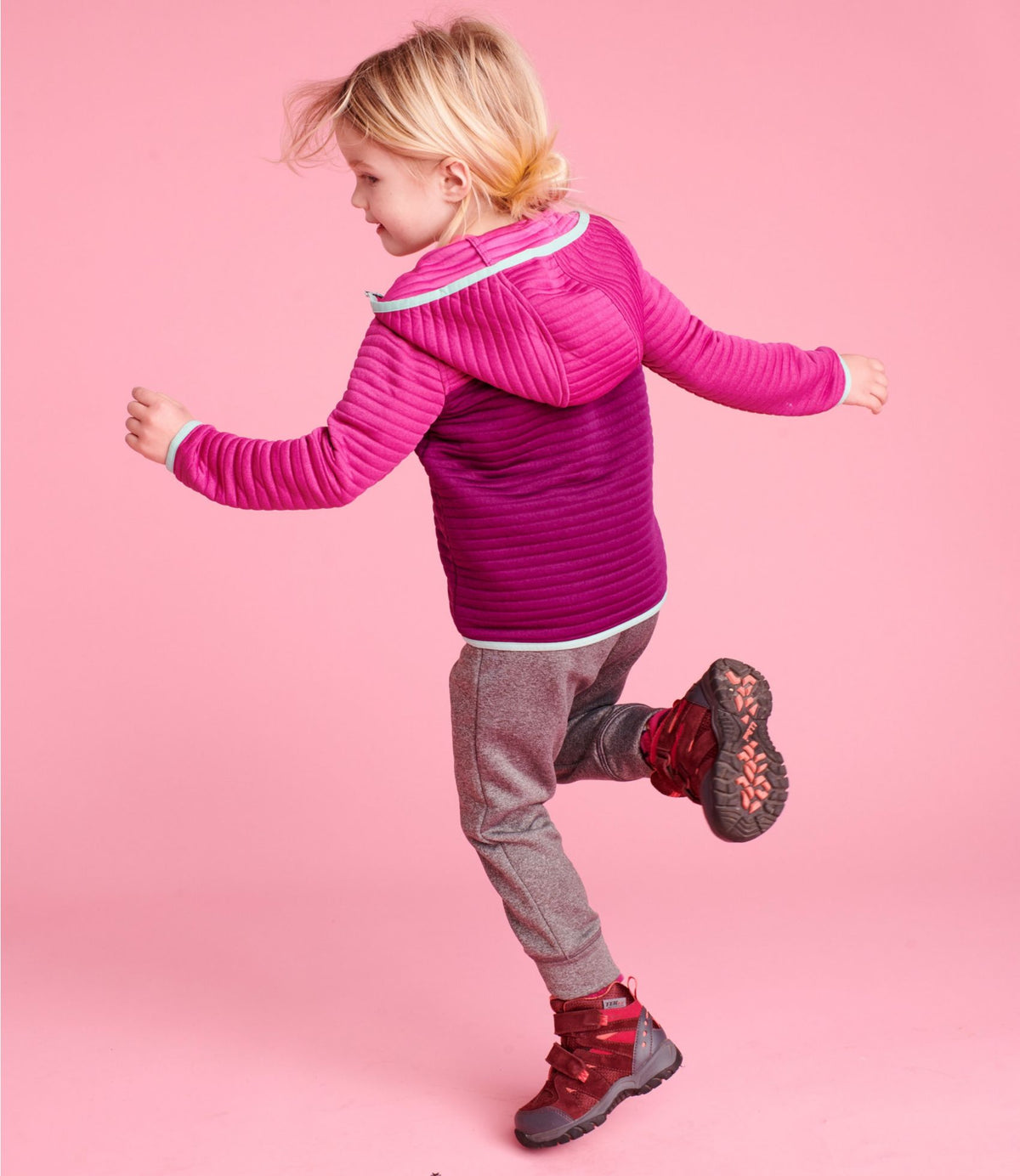 L.L.Bean Toddlers' Airlight Full-Zip Hoodie Carbon Navy