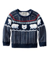 Classic Navy Polar Fairisle