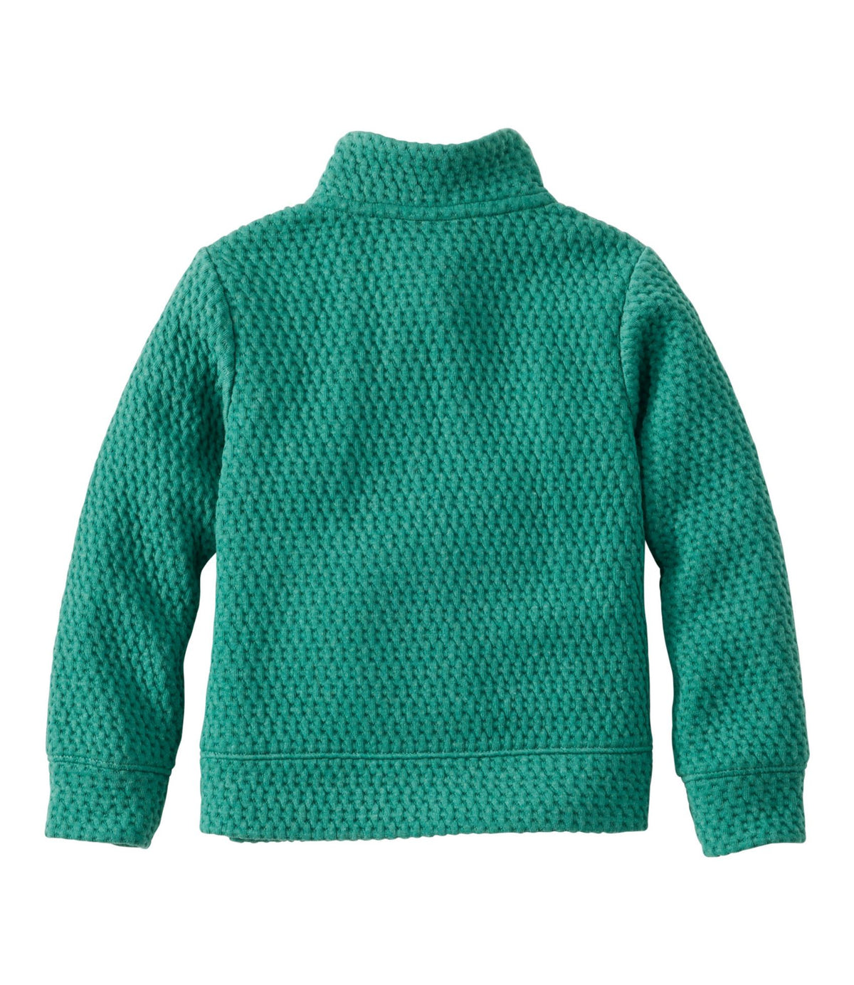 L.L.Bean Toddlers' Ridgeknit Pullover, Glow-in-the-Dark Quarter-Zip Dark Marine Blue
