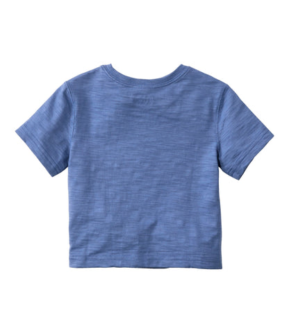 L.L.Bean Toddlers' Graphic Tee, Short-Sleeve Glow-In-The-Dark Deep Lake Wildlife Camp
