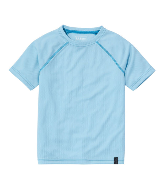 L.L.Bean Kids' L.L.Bean Trail Tee Ocean Waves