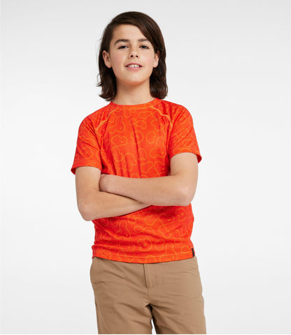 L.L.Bean Kids' L.L.Bean Trail Tee Ocean Waves