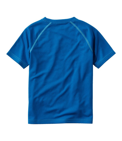 L.L.Bean Kids' L.L.Bean Trail Tee Ocean Waves