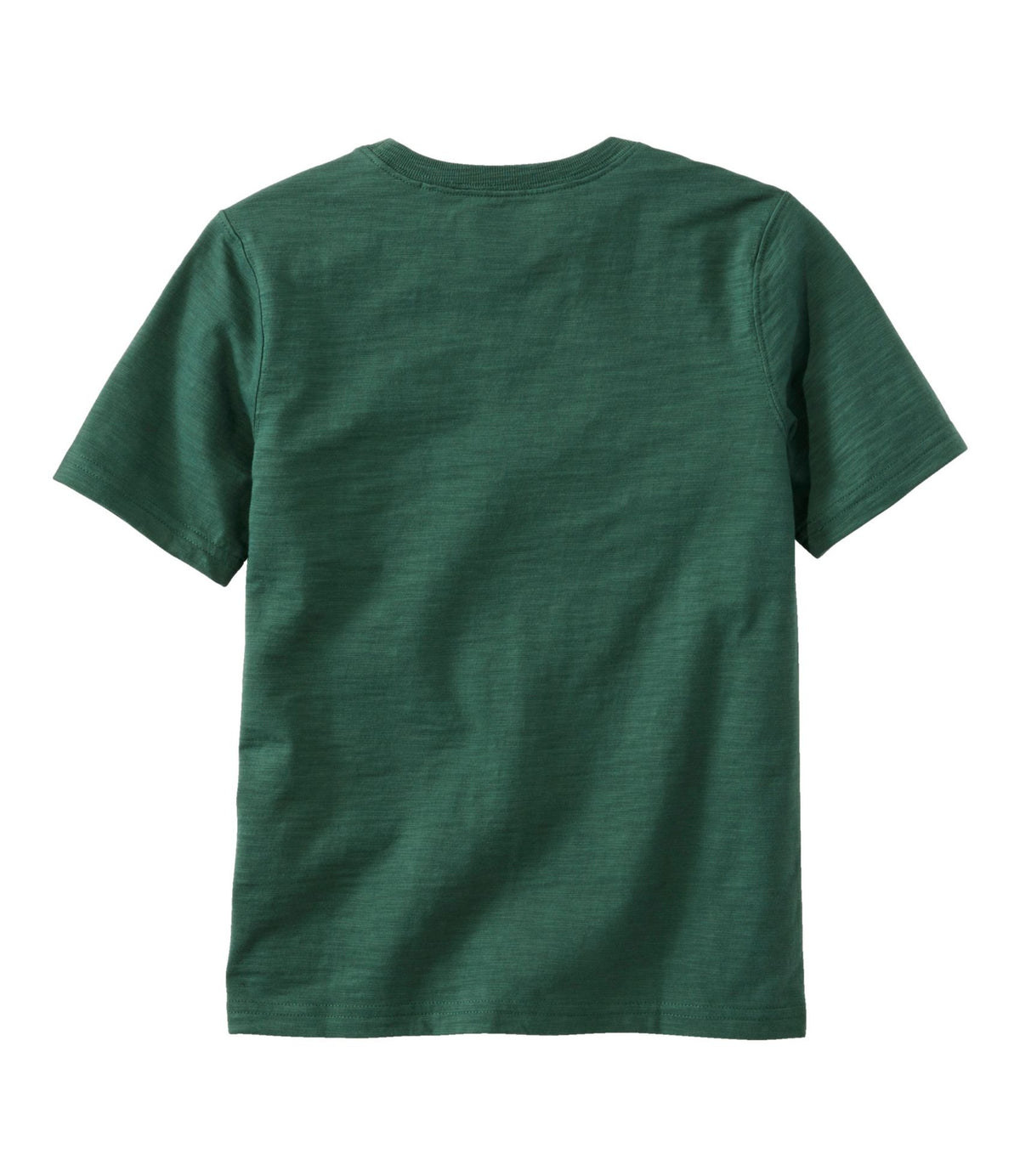 L.L.Bean Kids' L.L.Bean x Peanuts Short-Sleeve Tee Camp Green