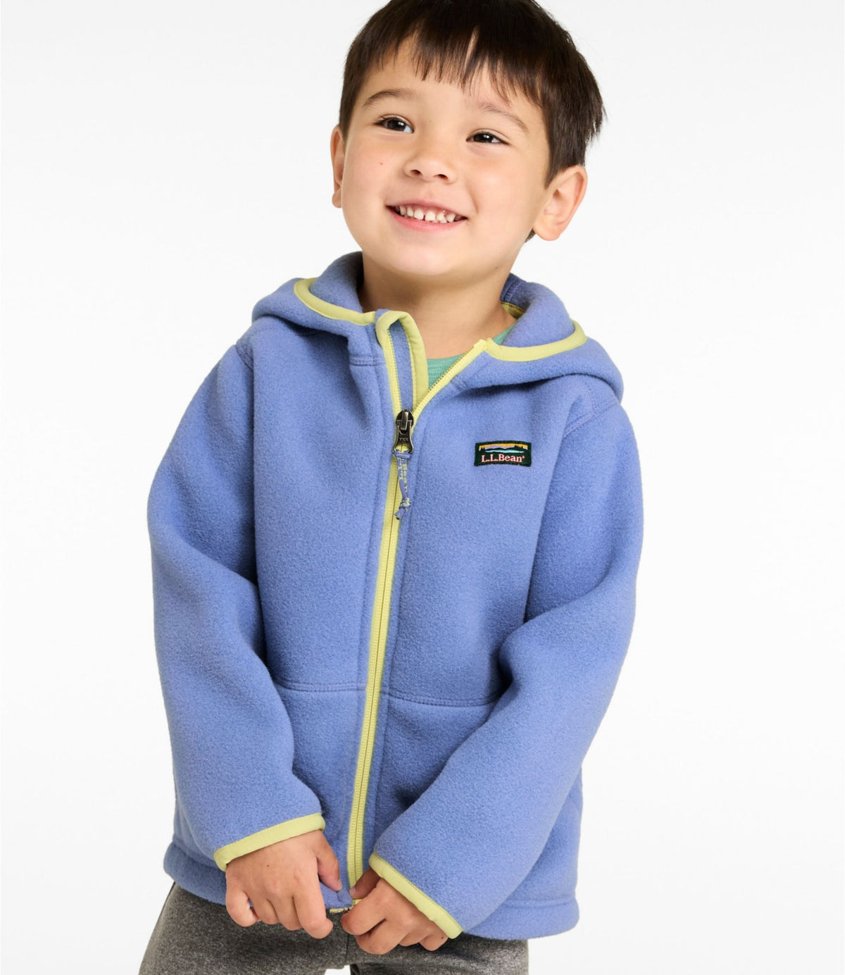 L.L.Bean Infants' and Toddlers' Mountain Classic Fleece Deep Lake