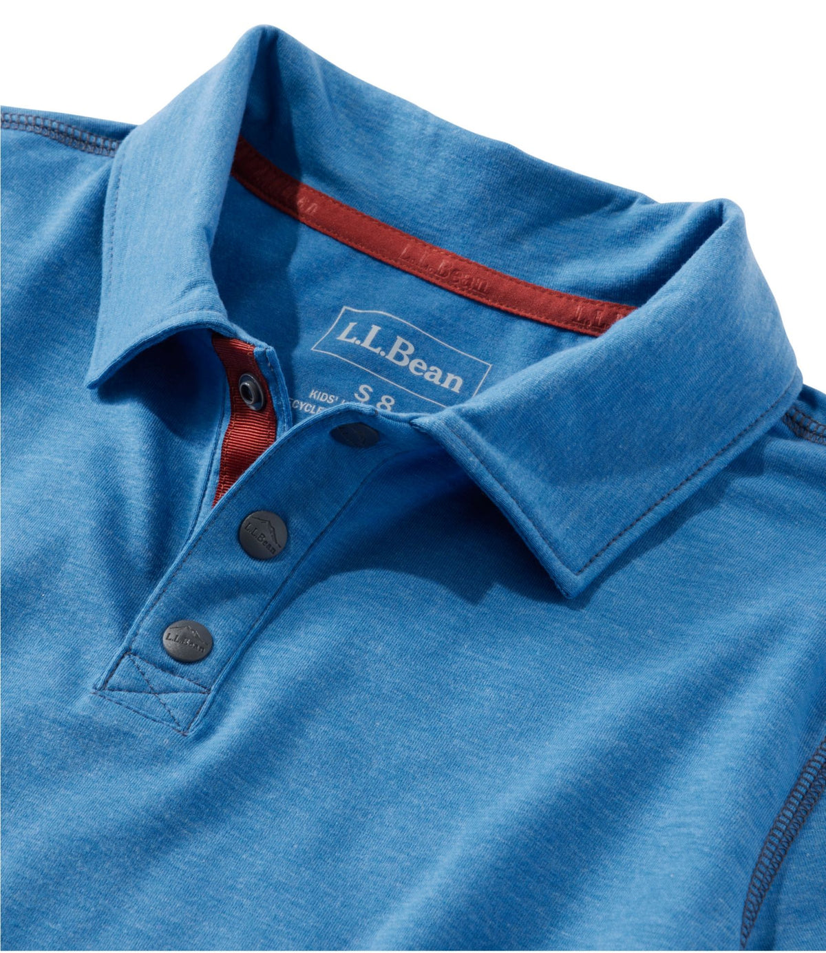 L.L.Bean Kids' Everyday SunSmart® Polo French Lilac