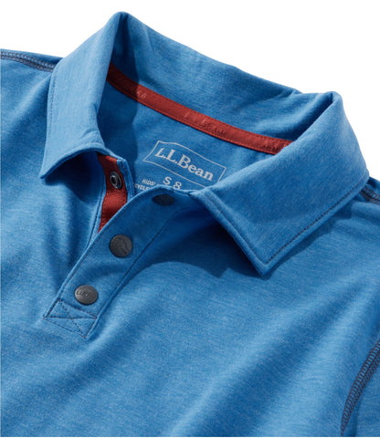 L.L.Bean Kids' Everyday SunSmart® Polo French Lilac