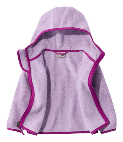 L.L.Bean Infants' and Toddlers' L.L.Bean Sweater Fleece, Full-Zip Bright Navy