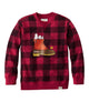 Deep Red Buffalo