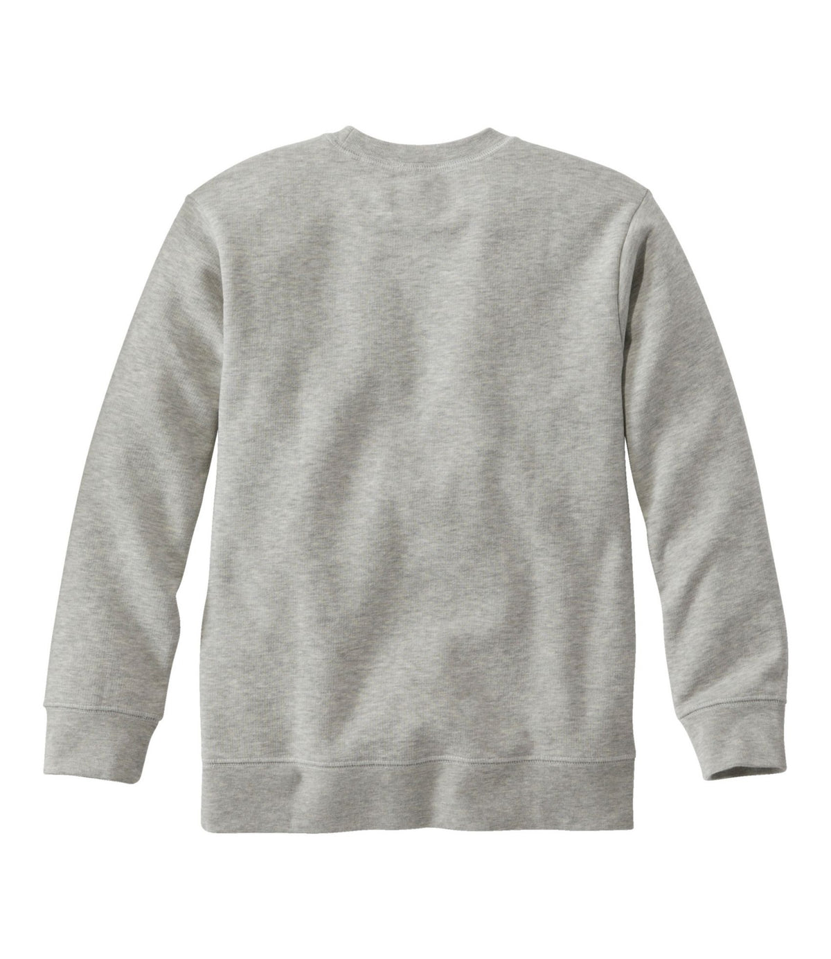 L.L.Bean Kids' L.L.Bean x Peanuts Crew Sweatshirt Deep Red Buffalo