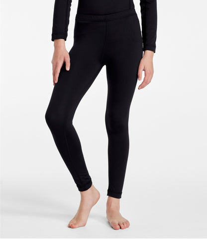 L.L.Bean Kids' Wicked Warm Long Underwear, Expedition-Weight Pants Night