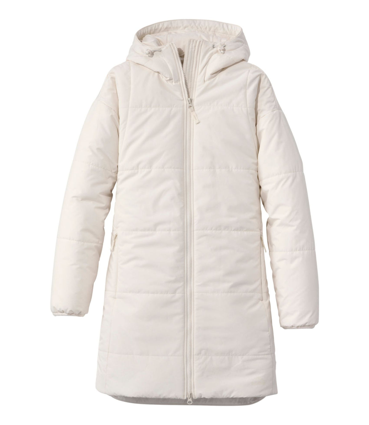 L.L.Bean Women's Venture Puffer Coat Bone