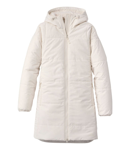 L.L.Bean Women's Venture Puffer Coat Bone