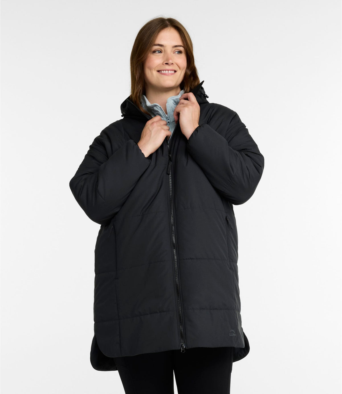 L.L.Bean Women's Venture Puffer Coat Bone