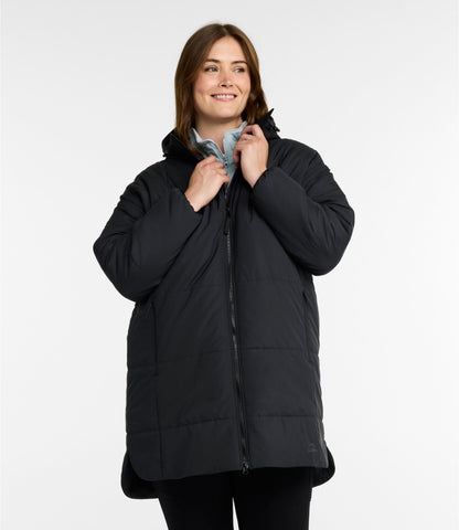 L.L.Bean Women's Venture Puffer Coat Bone