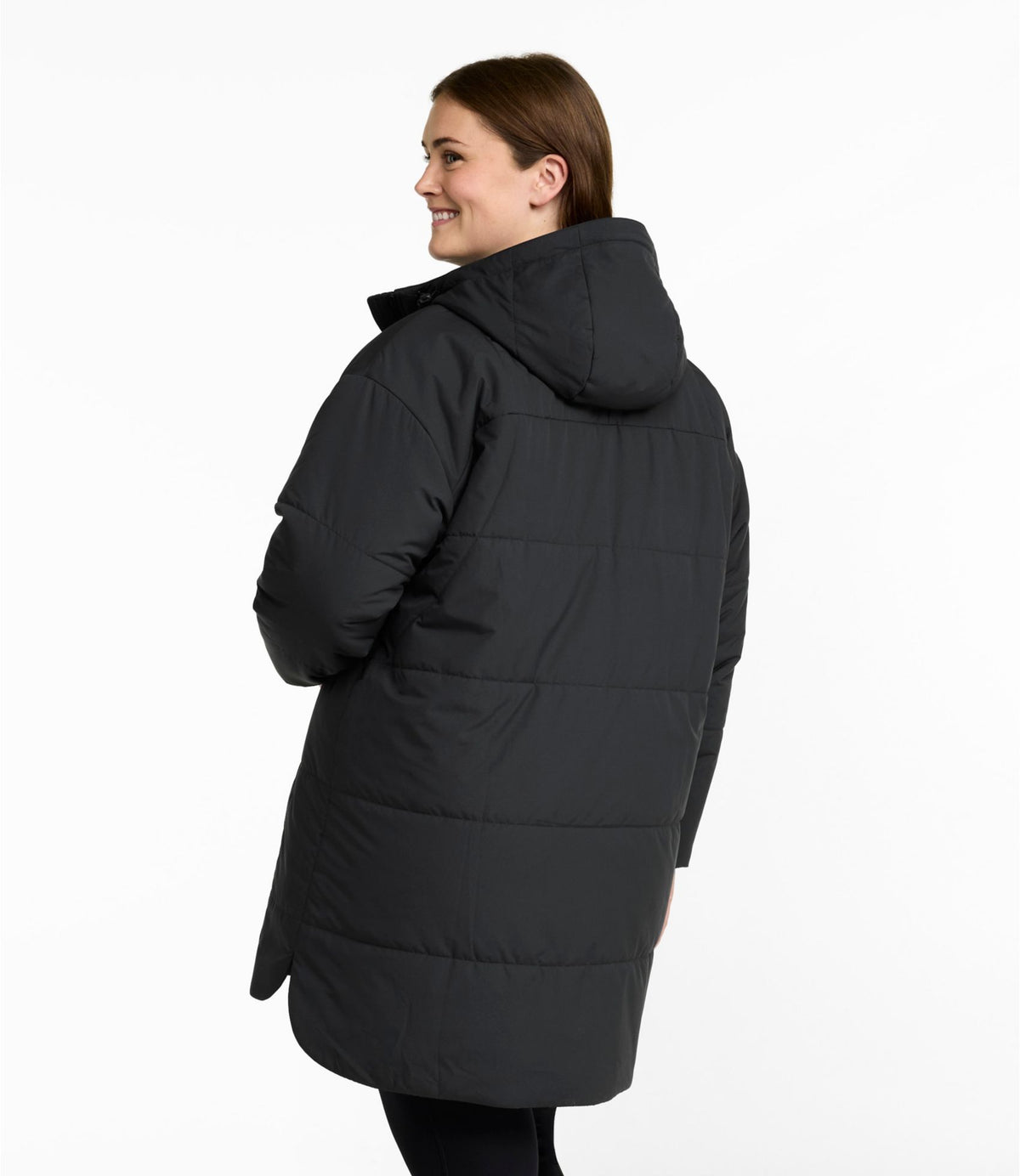 L.L.Bean Women's Venture Puffer Coat Bone