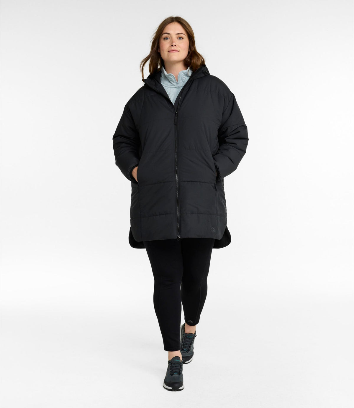 L.L.Bean Women's Venture Puffer Coat Bone