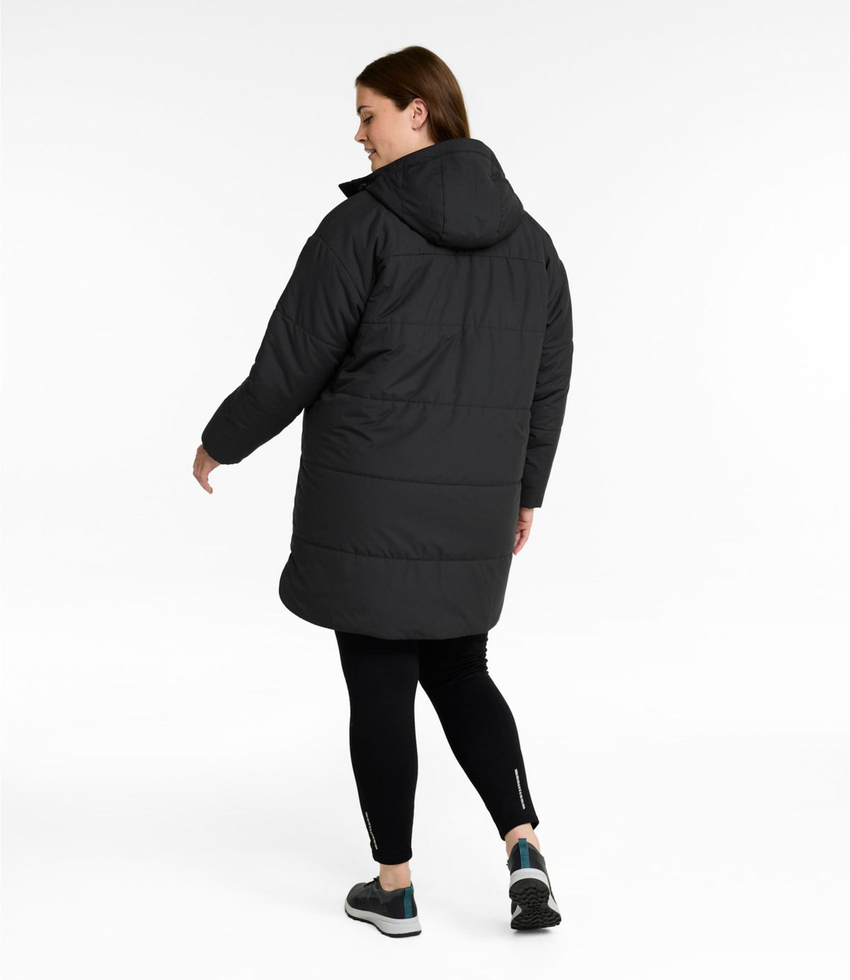L.L.Bean Women's Venture Puffer Coat Bone