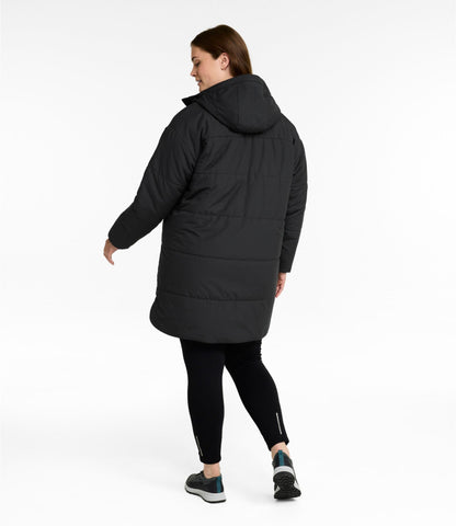 L.L.Bean Women's Venture Puffer Coat Bone