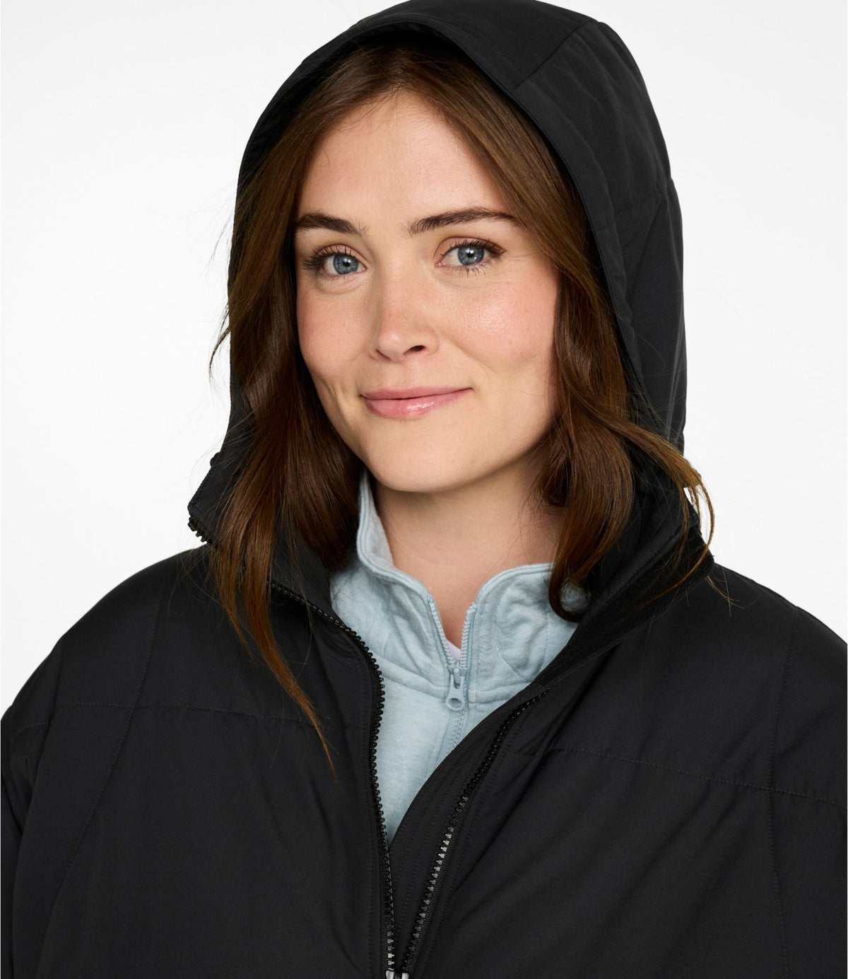 L.L.Bean Women's Venture Puffer Coat Bone