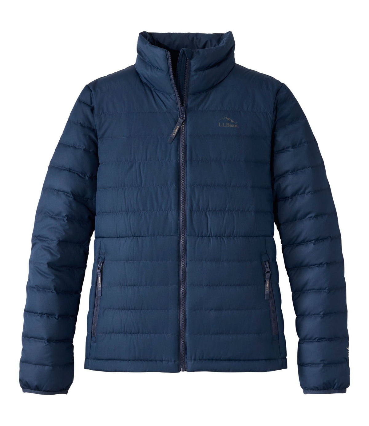 L.L.Bean Women's Access Down Puffer Nautical Navy