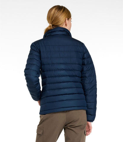 L.L.Bean Women's Access Down Puffer Nautical Navy