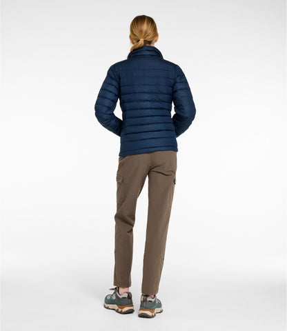 L.L.Bean Women's Access Down Puffer Nautical Navy