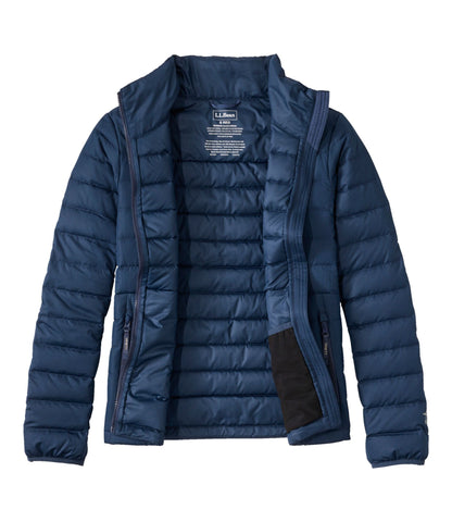 L.L.Bean Women's Access Down Puffer Nautical Navy