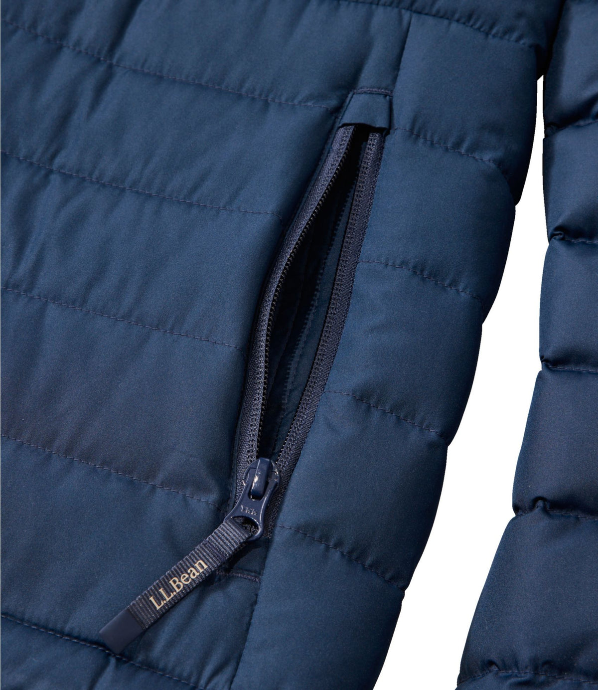 L.L.Bean Women's Access Down Puffer Nautical Navy