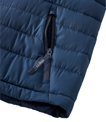 L.L.Bean Women's Access Down Vest Nautical Navy
