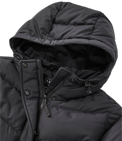 L.L.Bean Women's Popham Puffer Jacket Carbon Navy