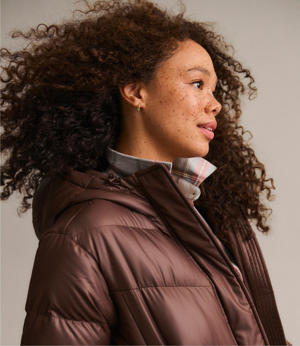 L.L.Bean Women's Popham Puffer Jacket Carbon Navy