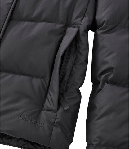 L.L.Bean Women's Popham Puffer Jacket Carbon Navy
