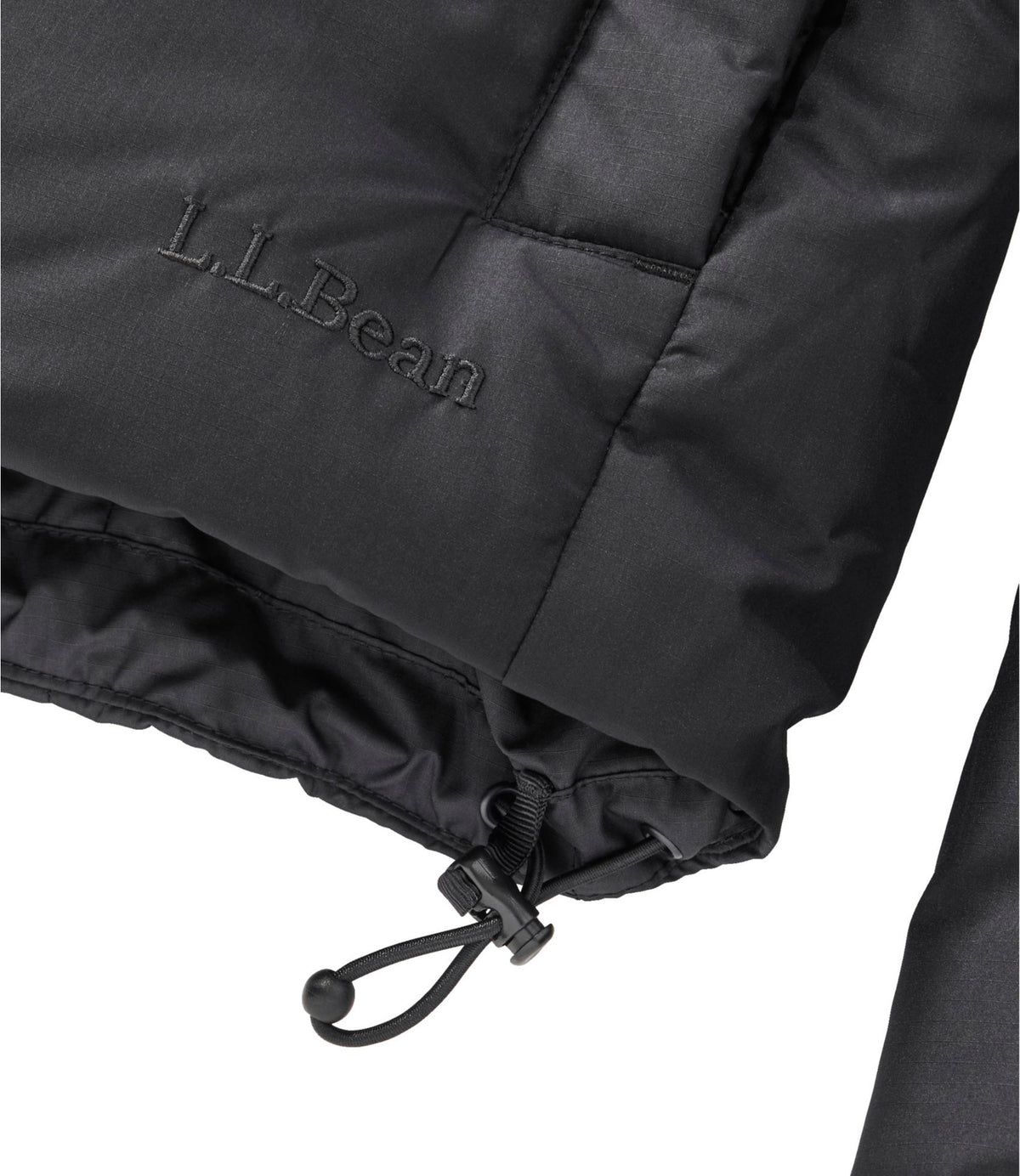 L.L.Bean Women's Popham Puffer Jacket Carbon Navy