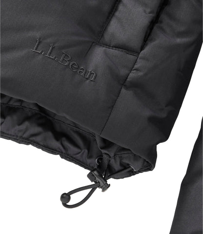 L.L.Bean Women's Popham Puffer Jacket Carbon Navy