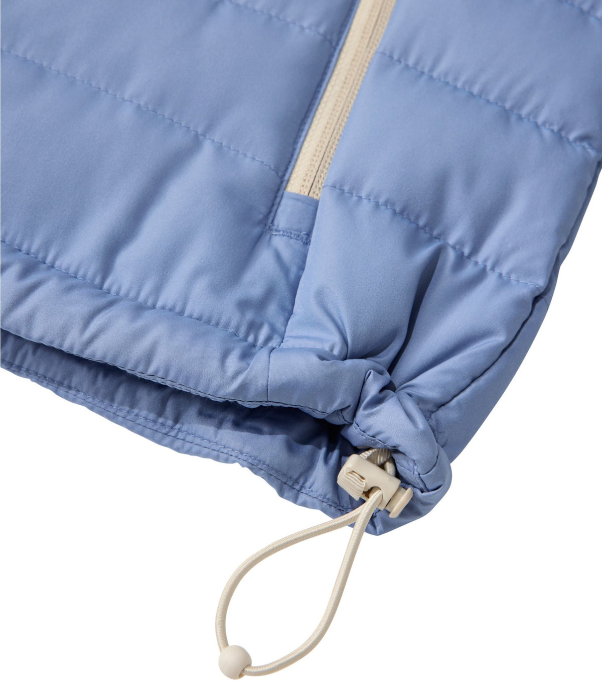 L.L.Bean Women's Access Down Puffer, Colorblock Eggplant/Iced Orchid