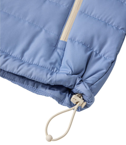 L.L.Bean Women's Access Down Puffer, Colorblock Eggplant/Iced Orchid