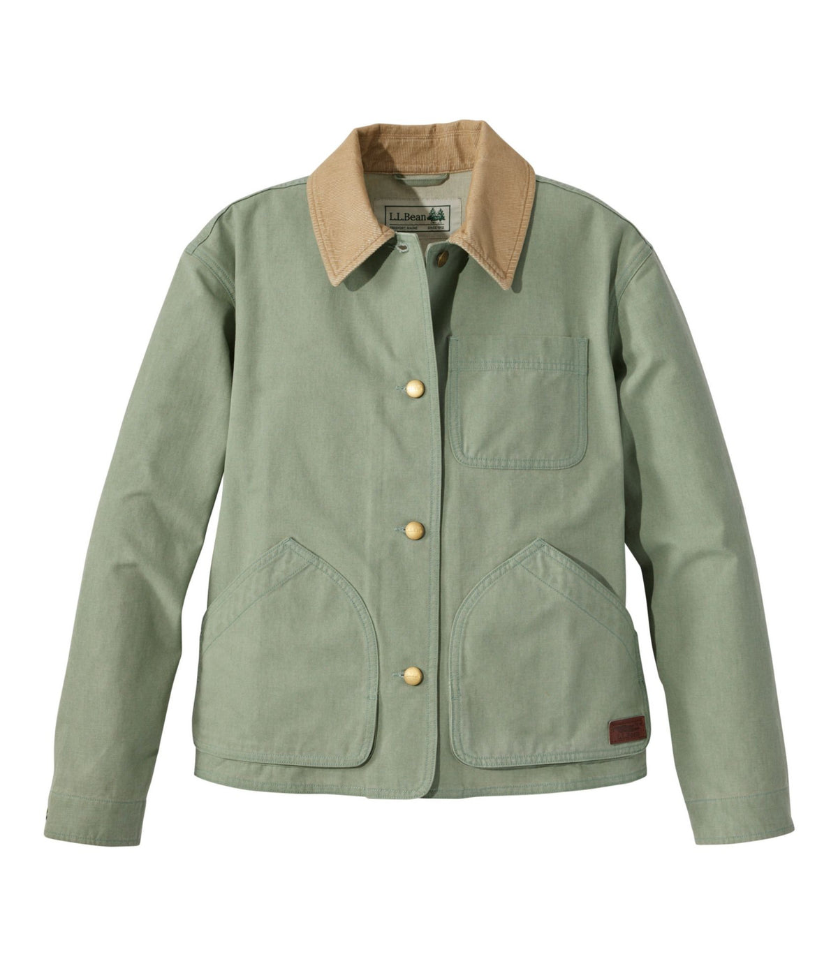 L.L.Bean Women's Lightweight Field Jacket Faded Sage