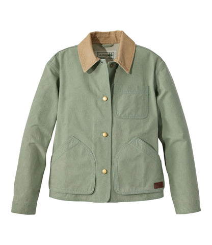 L.L.Bean Women's Lightweight Field Jacket Faded Sage