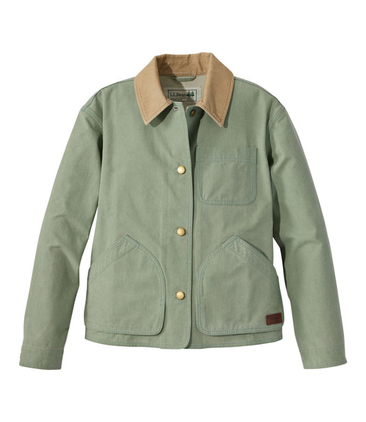 L.L.Bean Women's Lightweight Field Jacket Faded Sage