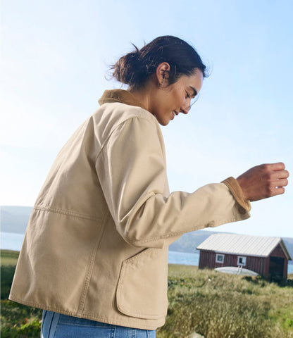 L.L.Bean Women's Lightweight Field Jacket Faded Sage