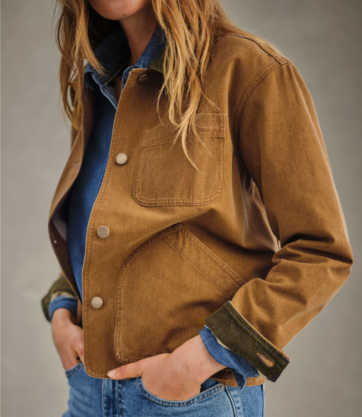 L.L.Bean Women's Lightweight Field Jacket Faded Sage