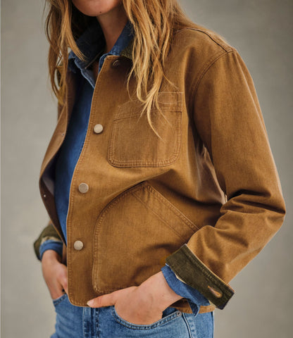 L.L.Bean Women's Lightweight Field Jacket Faded Sage