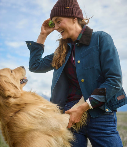 L.L.Bean Women's Lightweight Field Jacket Faded Sage